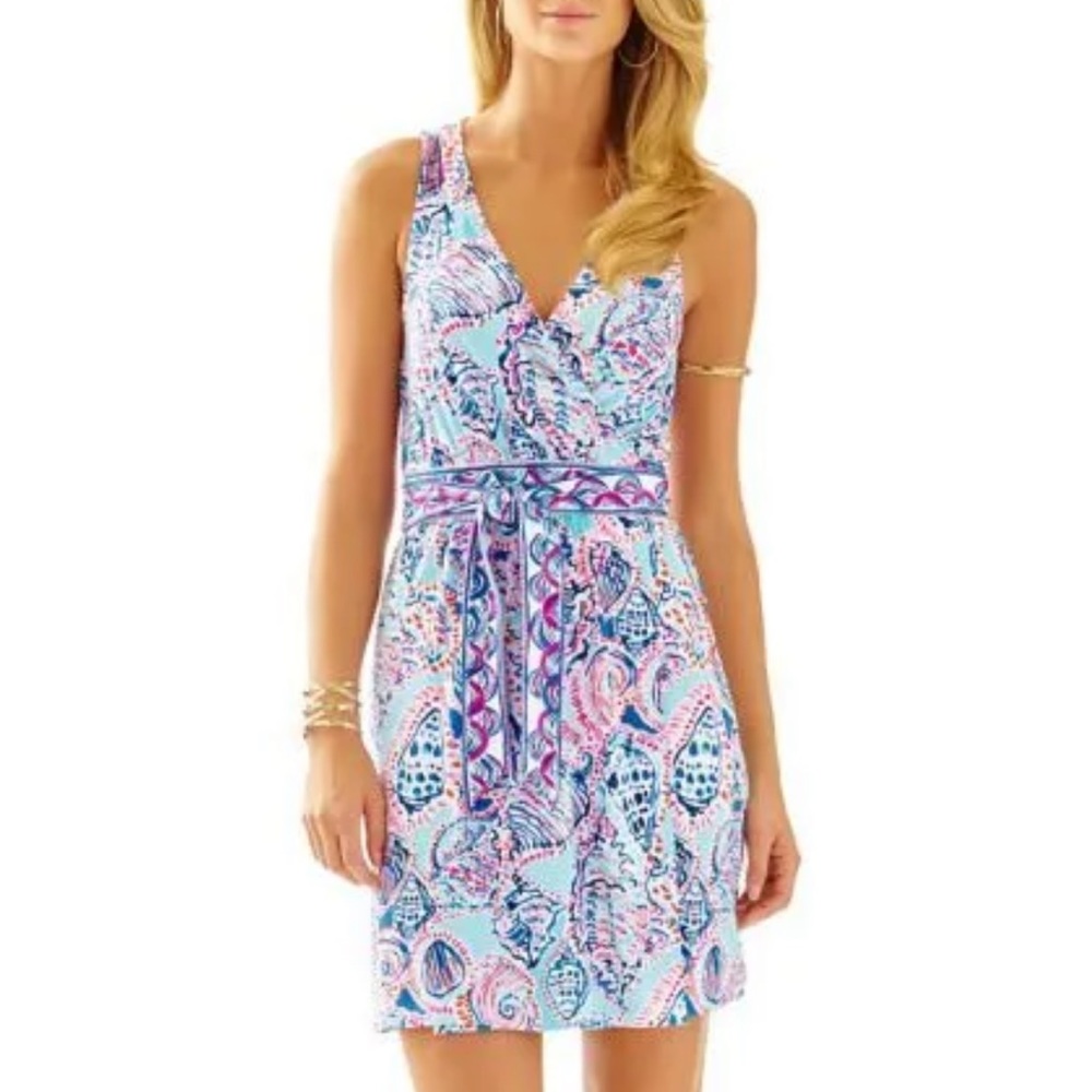 Lilly Pulitzer Wrap Dress